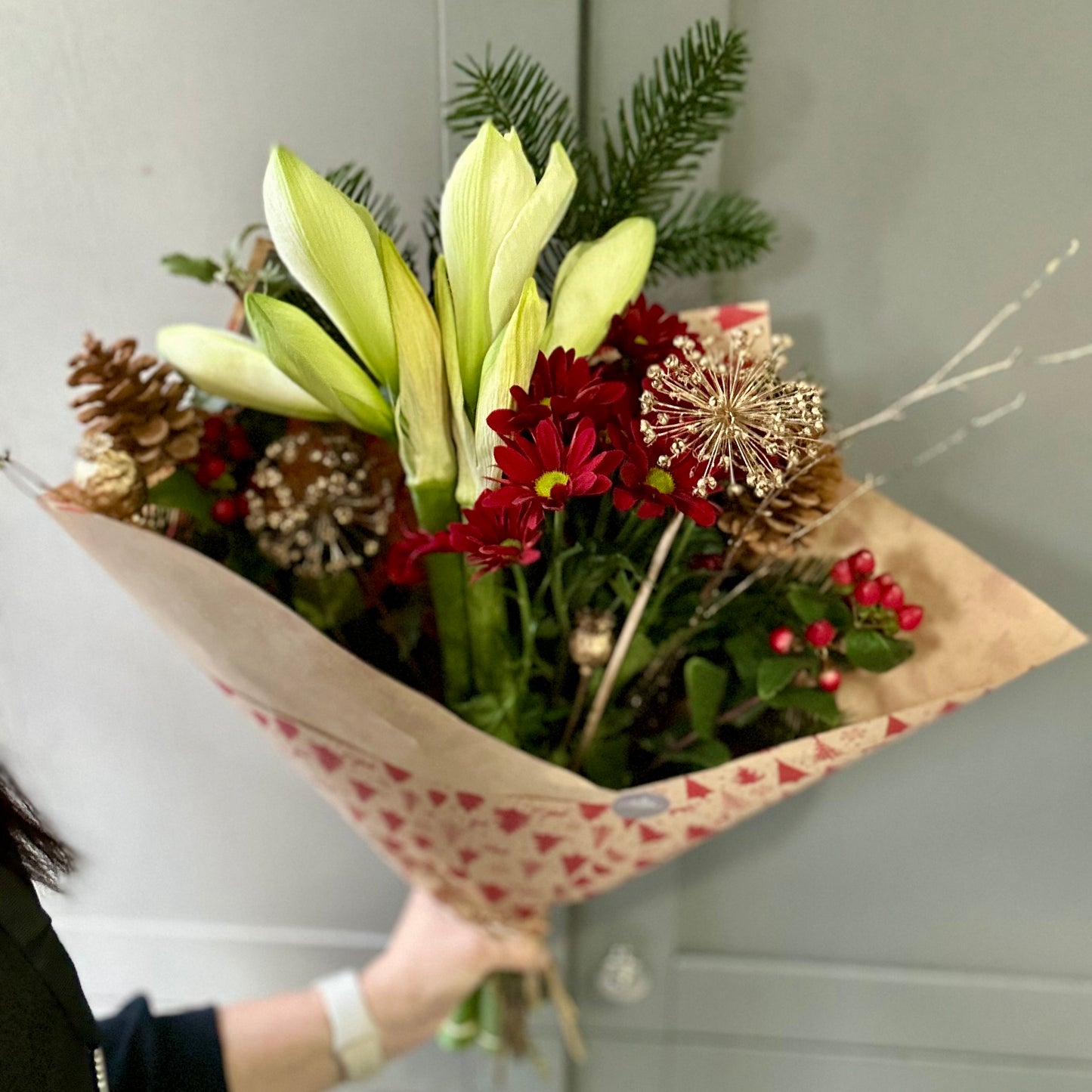 Christmas Bunch of Flowers