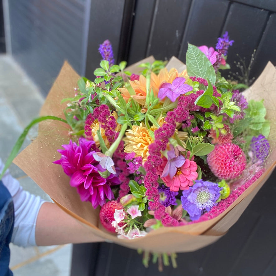 Seasonal Flower Subscription - Standard Hand Tied Bouquet