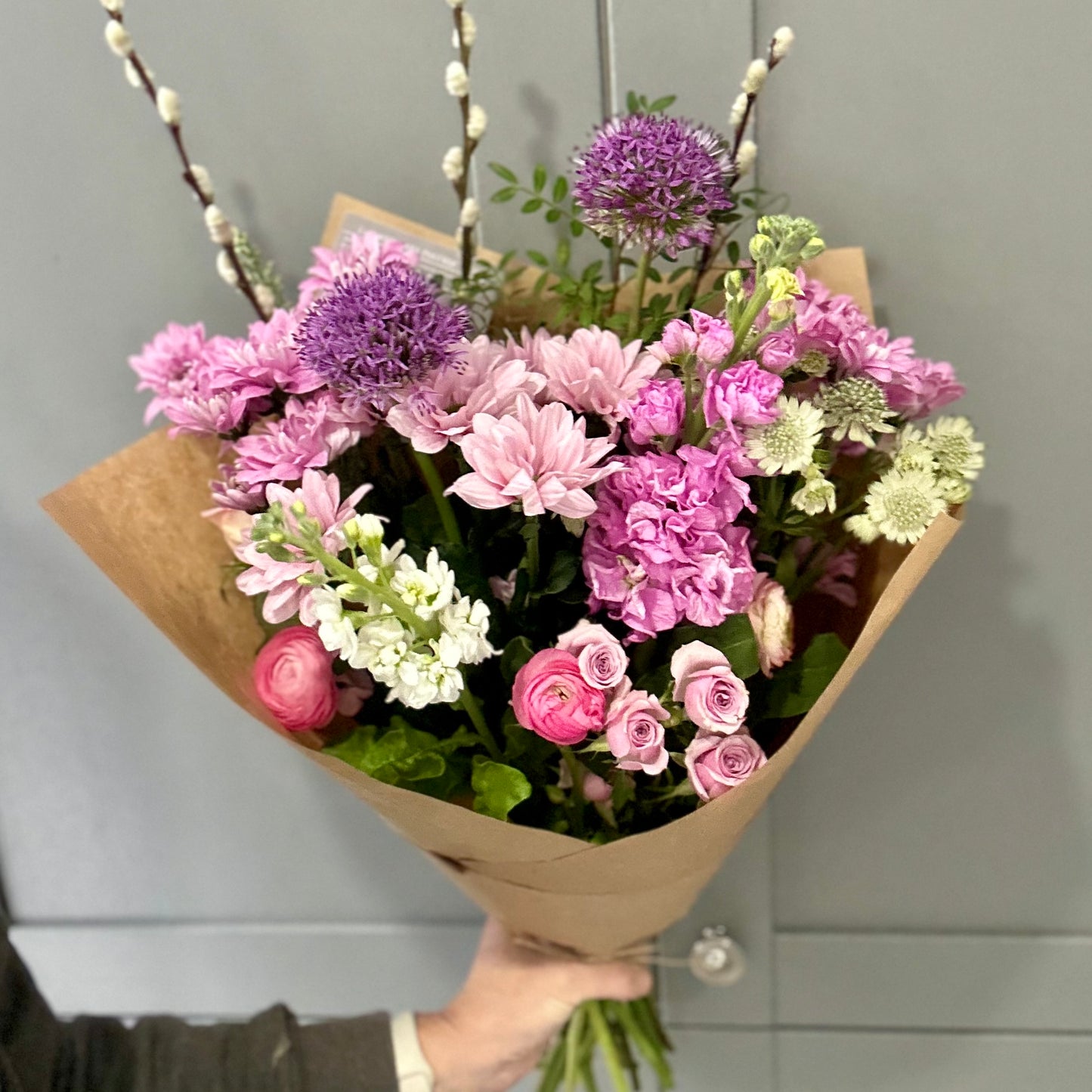 September Friday Flowers - Large Bunch