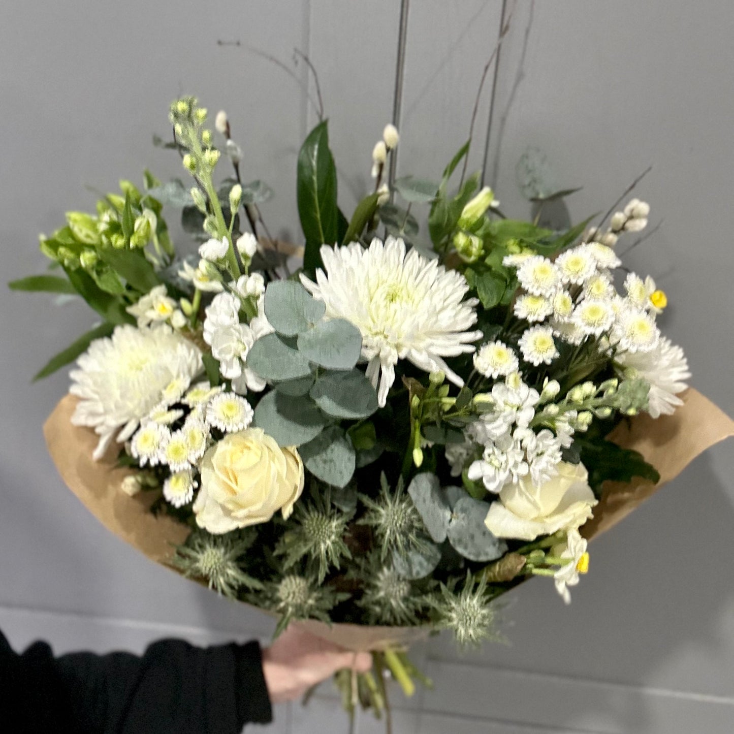 Mothers Day Collection - Luxury Hand Tied Bouquet