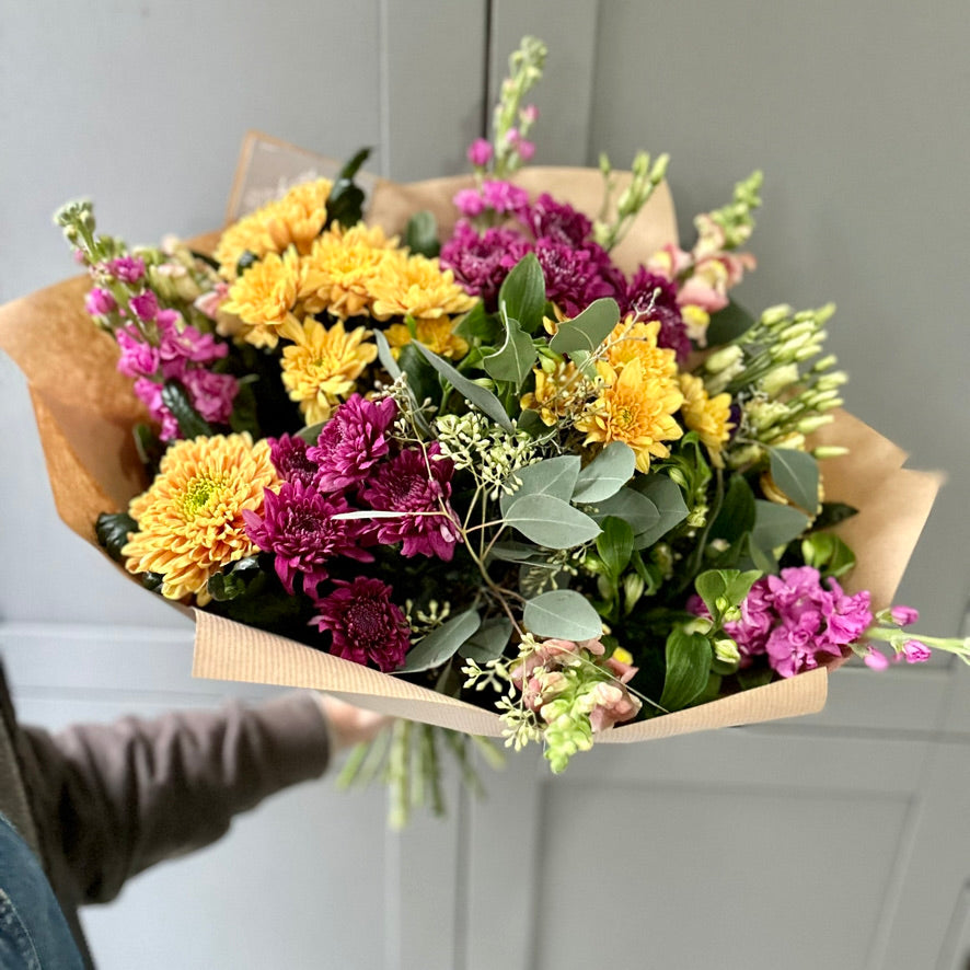 Hand Tied Bouquet