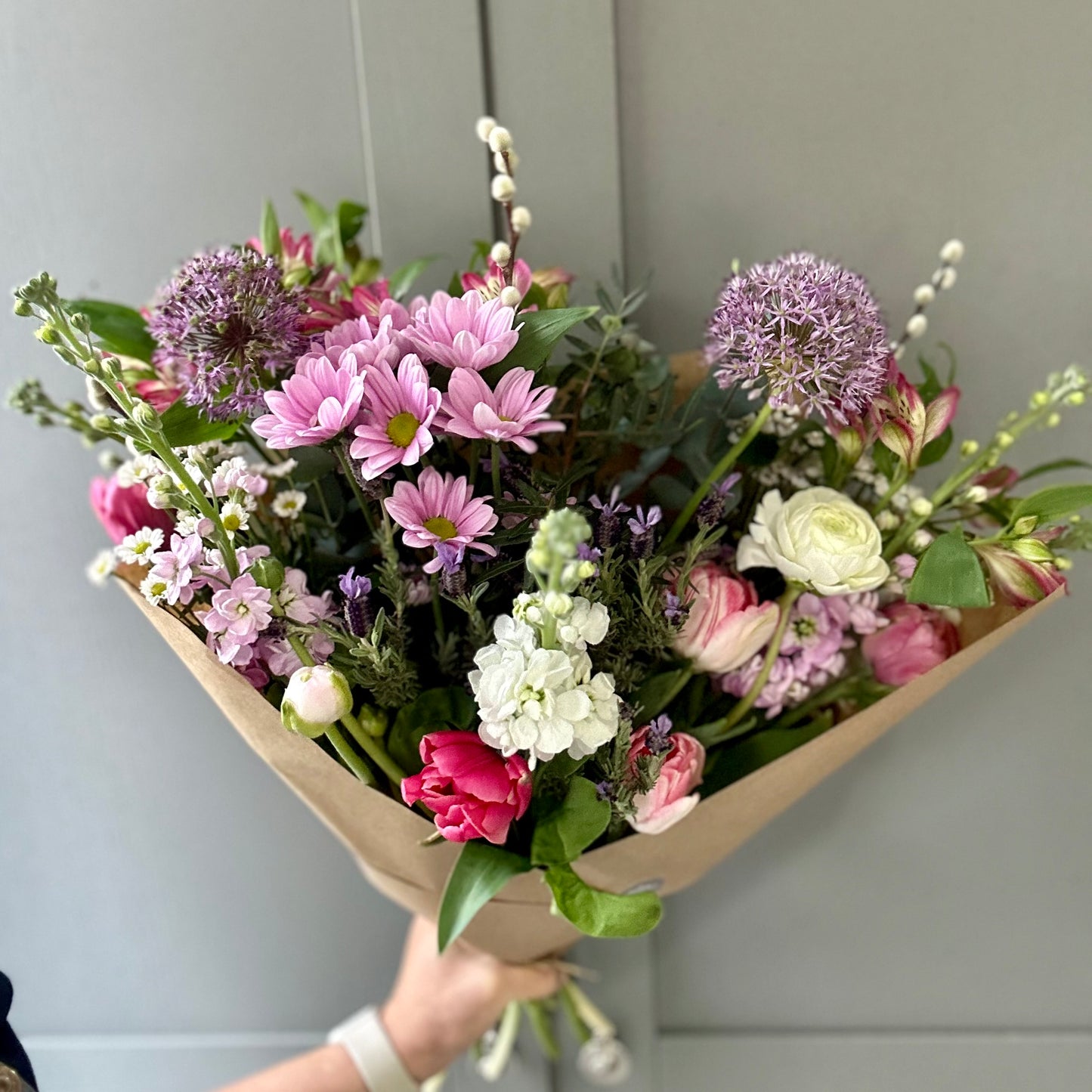 September Friday Flowers - Large Bunch