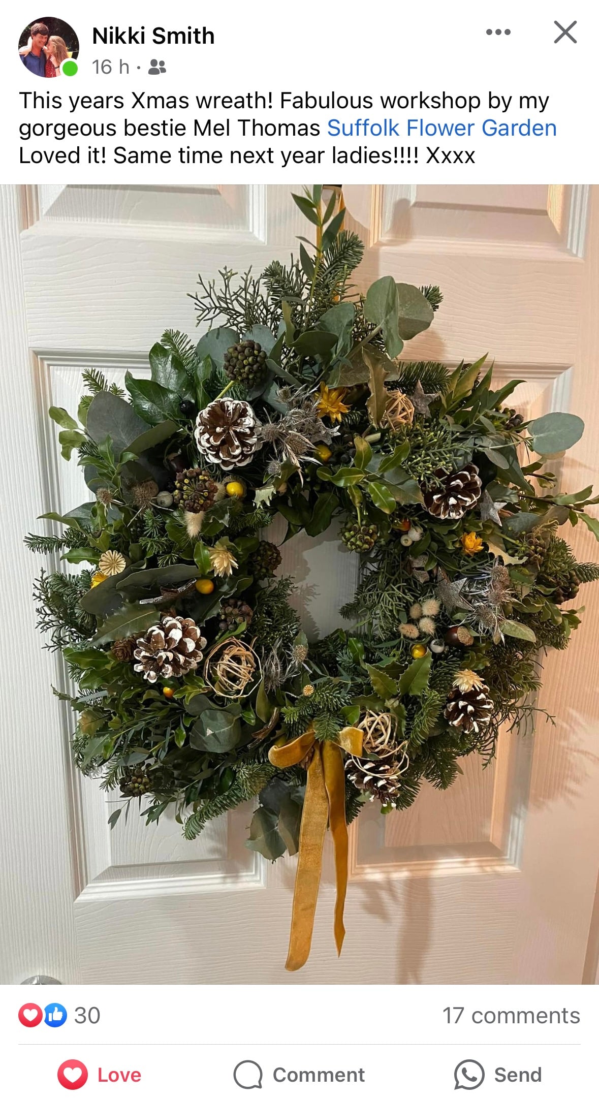 Christmas Wreath Workshops
