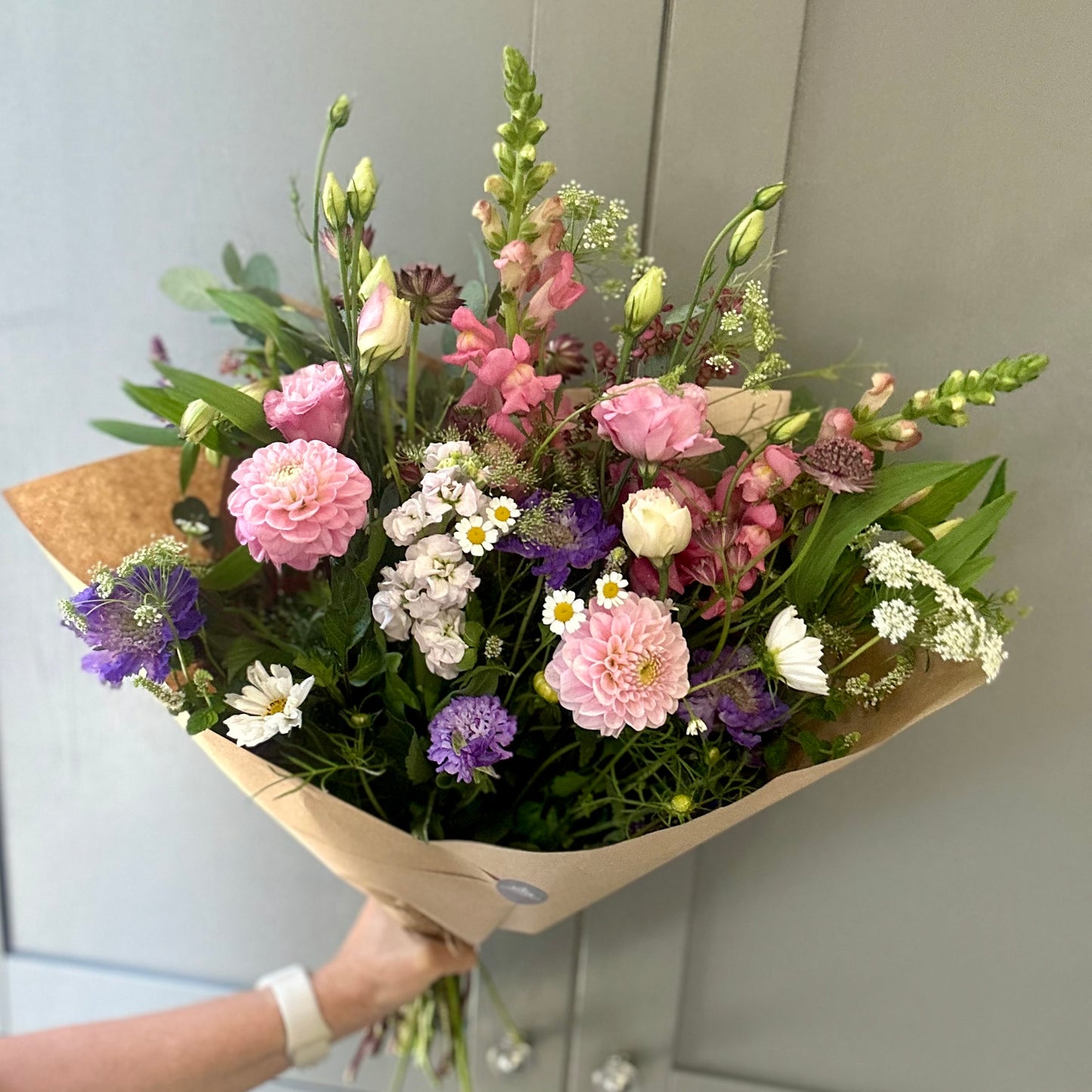 September Friday Flowers - Large Bunch