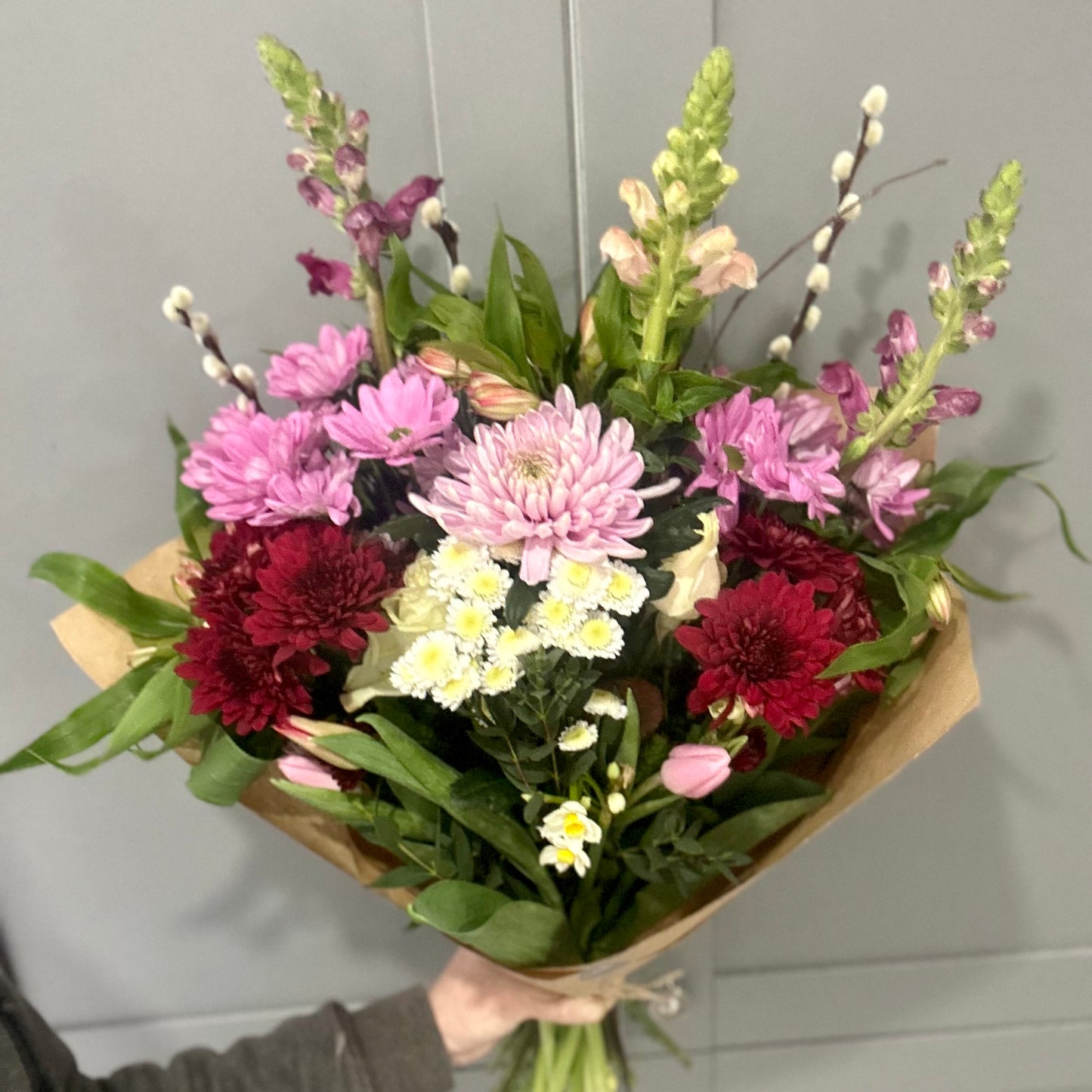 September Friday Flowers - Large Bunch