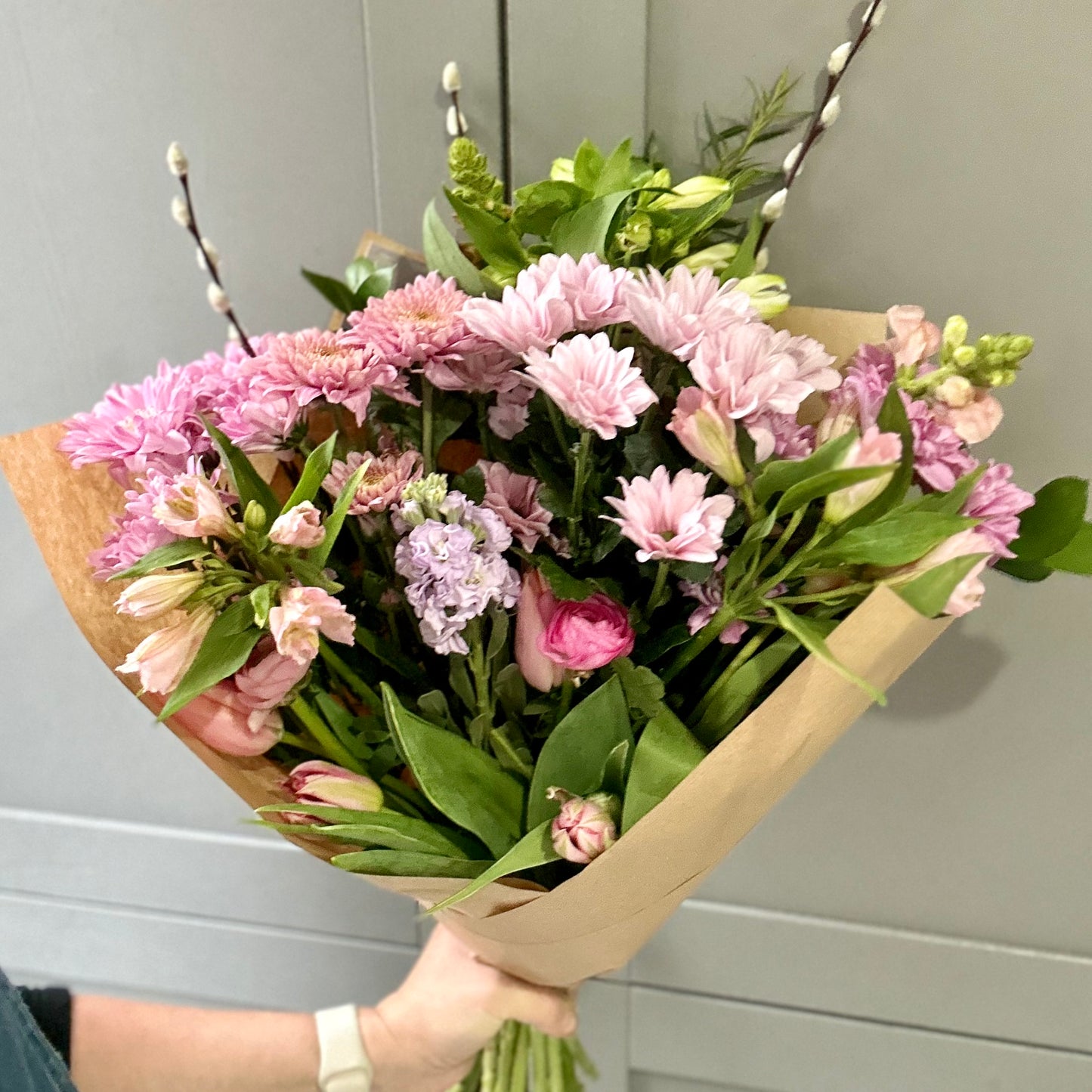 September Friday Flowers - Large Bunch