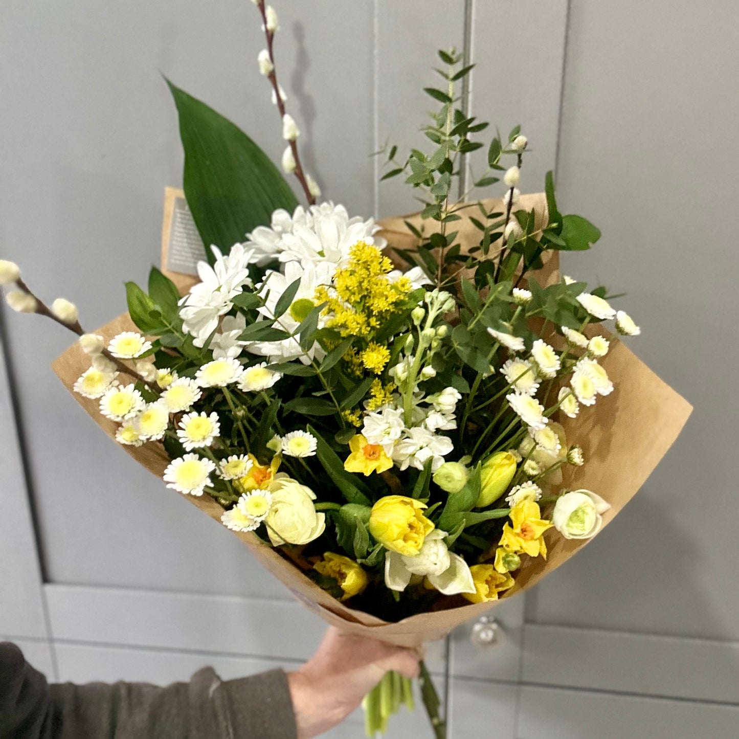September Friday Flowers - Large Bunch