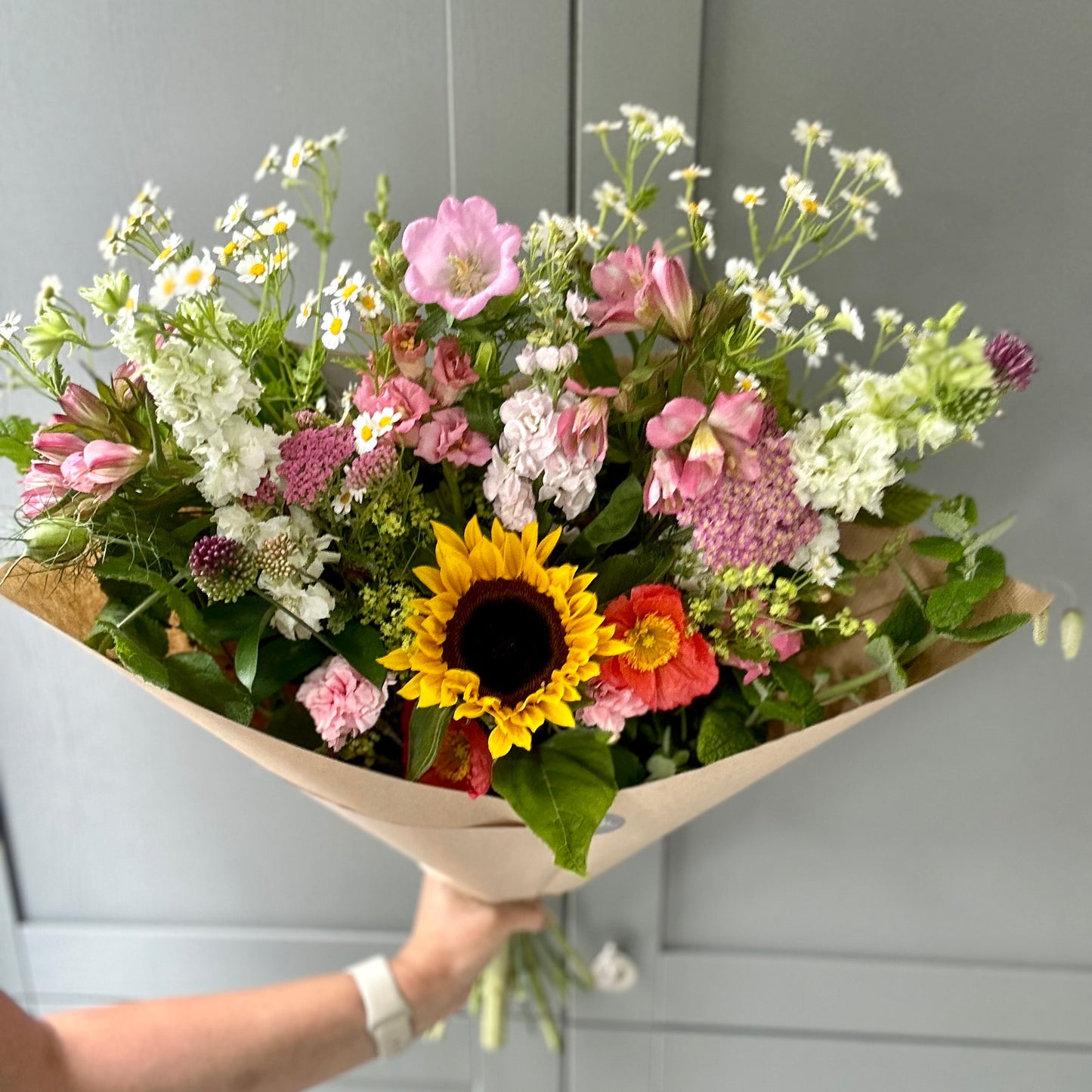 September Friday Flowers - Large Bunch