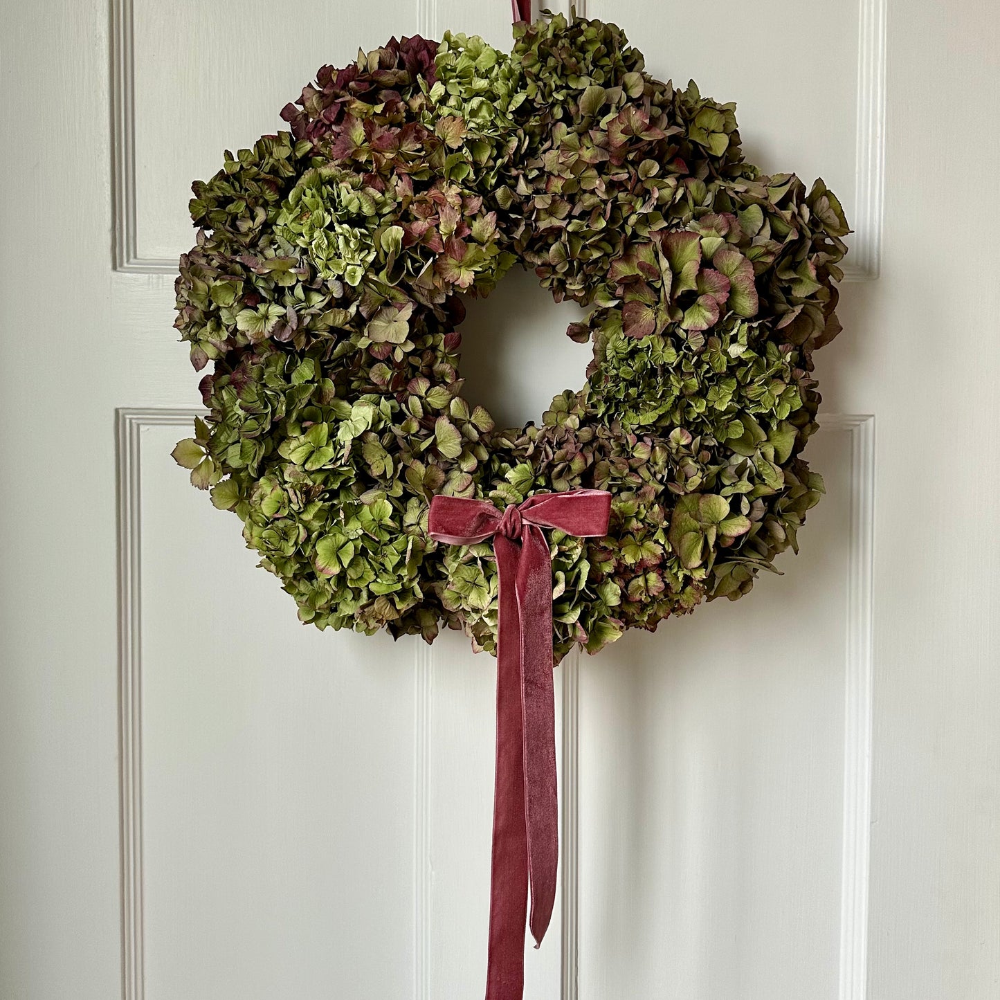 Dried Hydrangea Wreaths