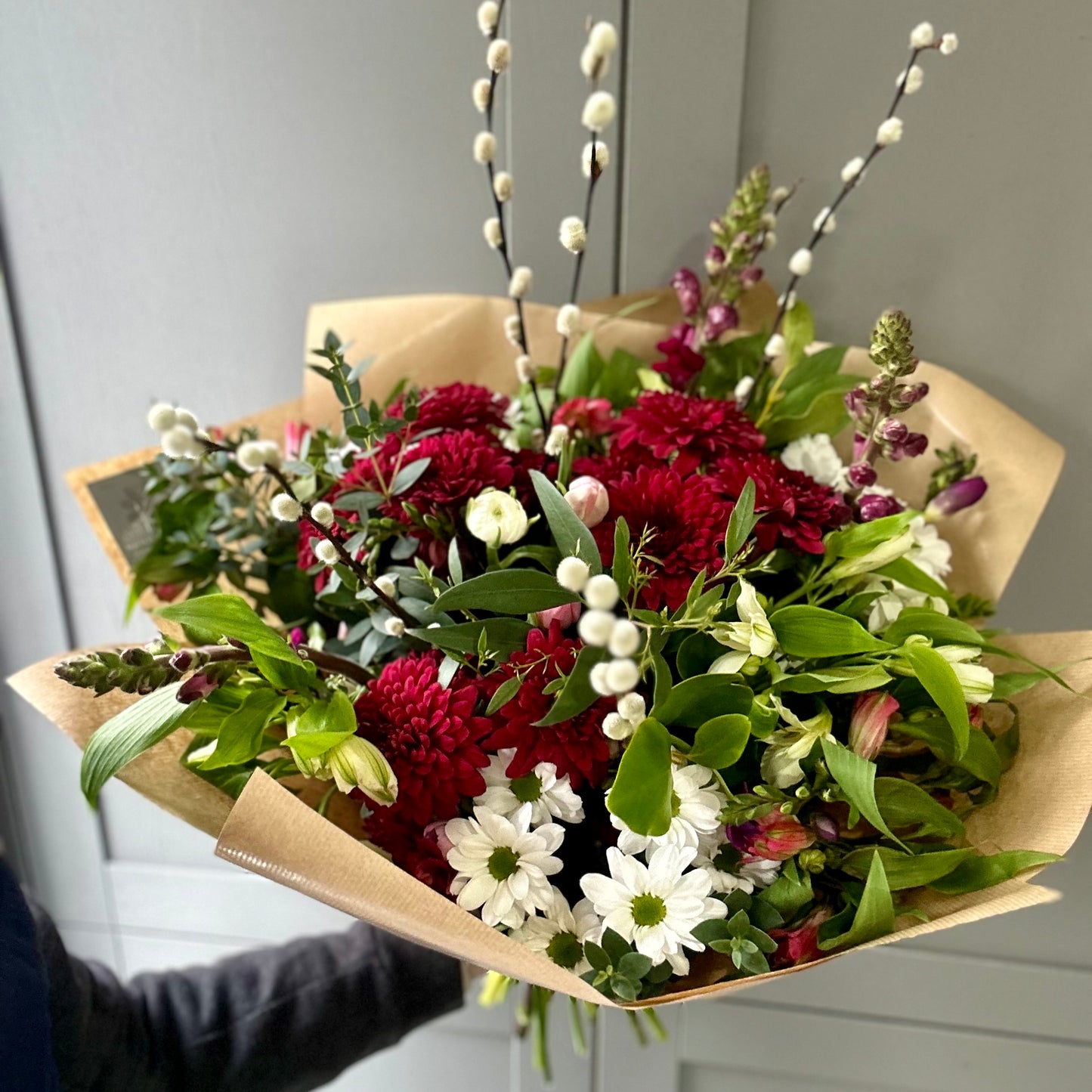 September Friday Flowers - Hand Tied Bouquet Medium