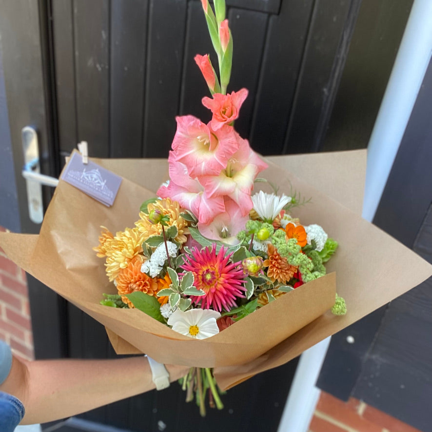 12 Month Seasonal Flower Subscription - Luxury Hand Tied Bouquet