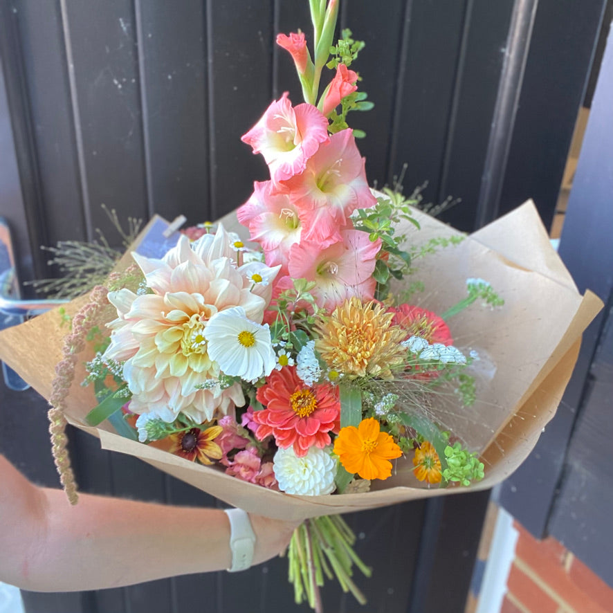 12 Month Seasonal Flower Subscription - Luxury Hand Tied Bouquet