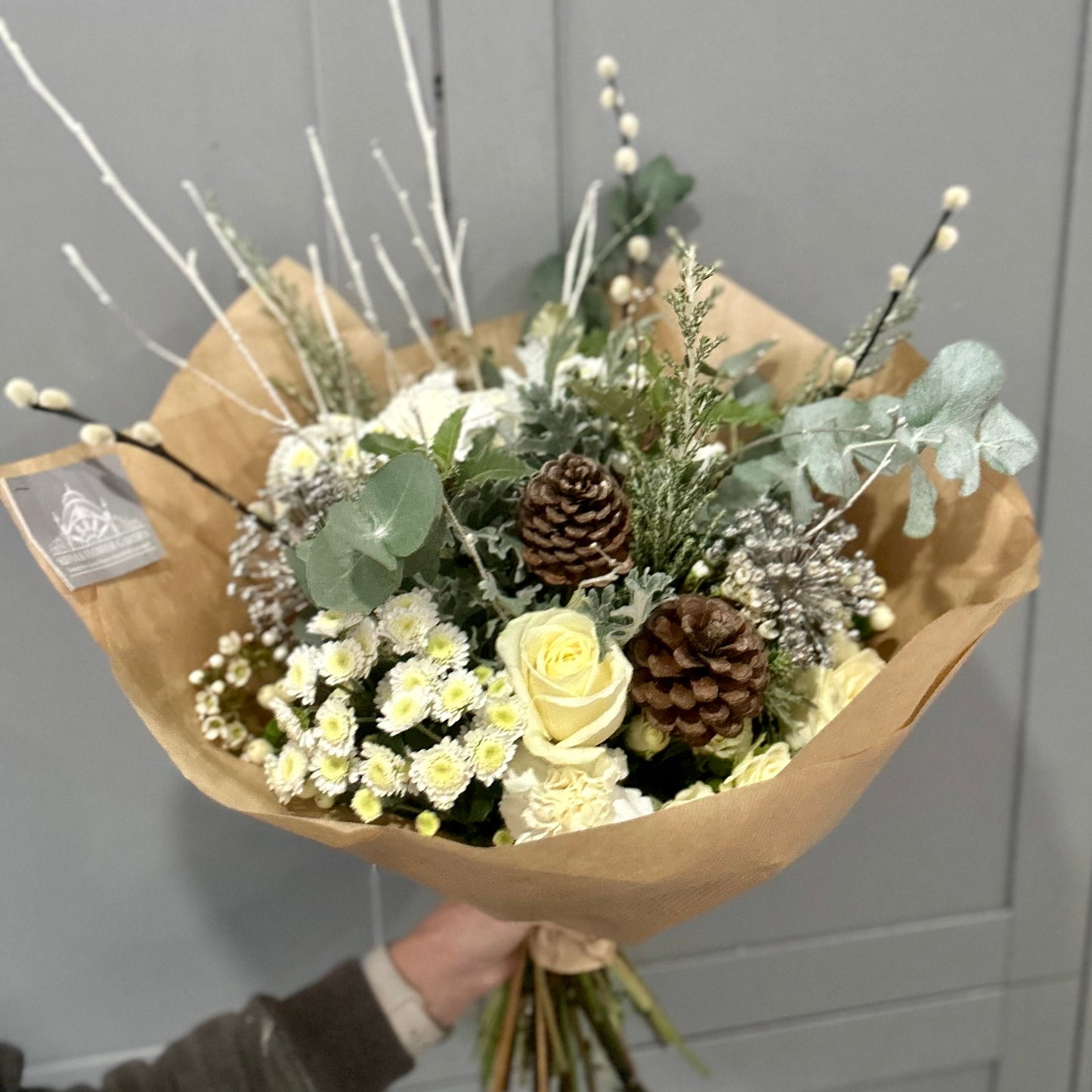 Christmas Hand Tied Bouquet