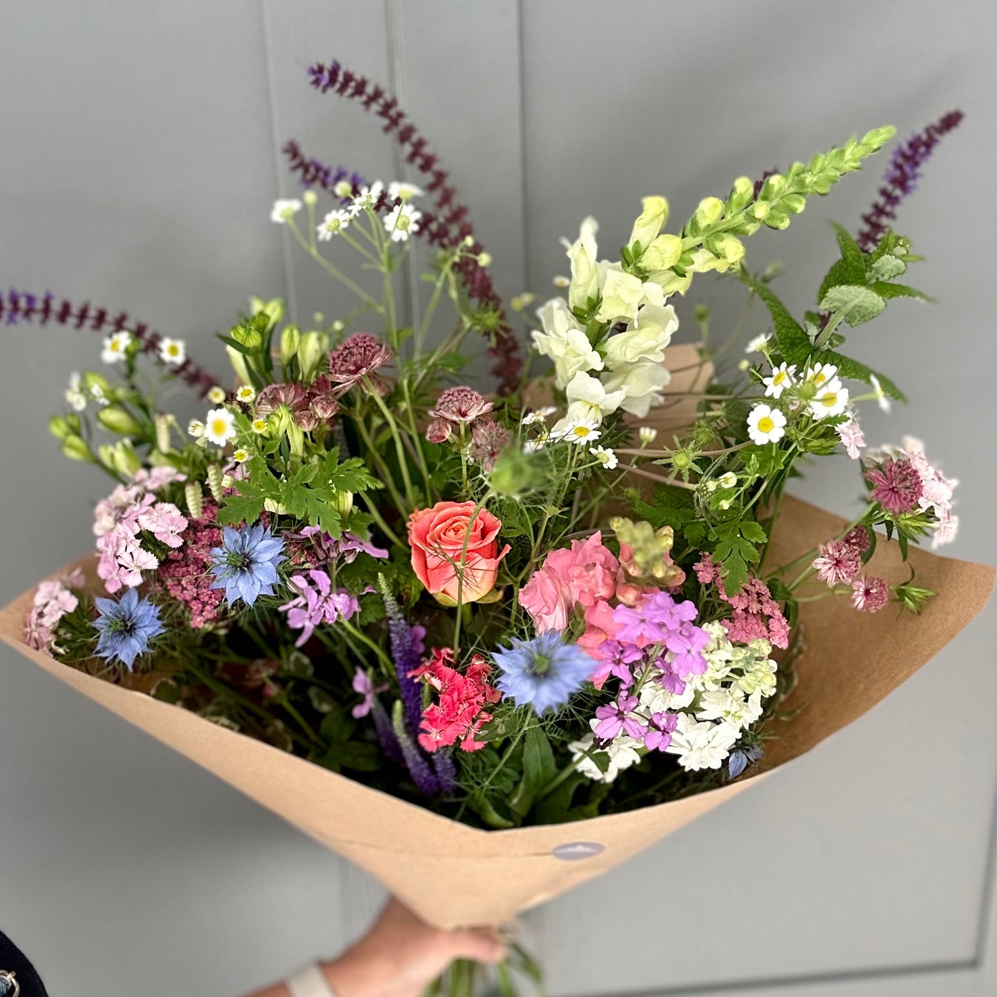 September Friday Flowers - Large Bunch