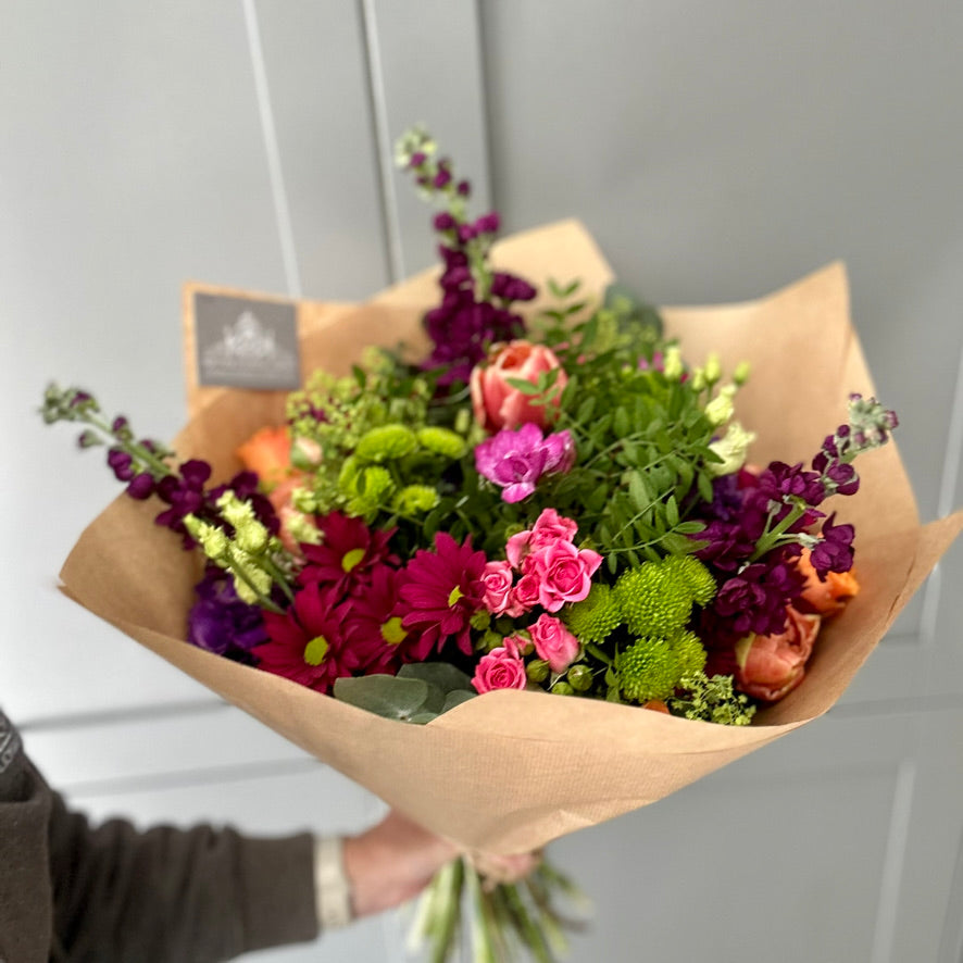 Hand Tied Bouquet