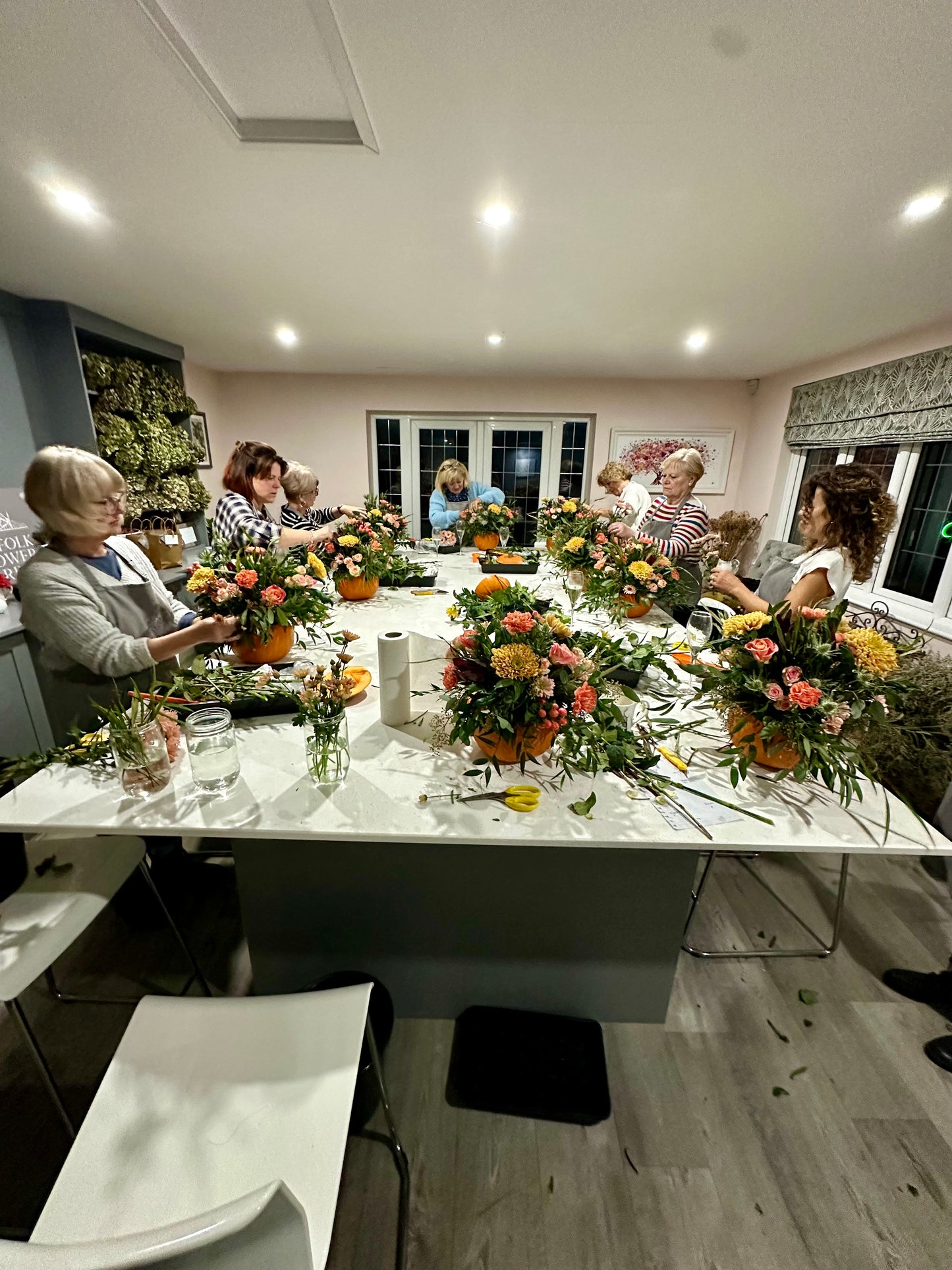 Autumnal Pumpkin - Workshop
