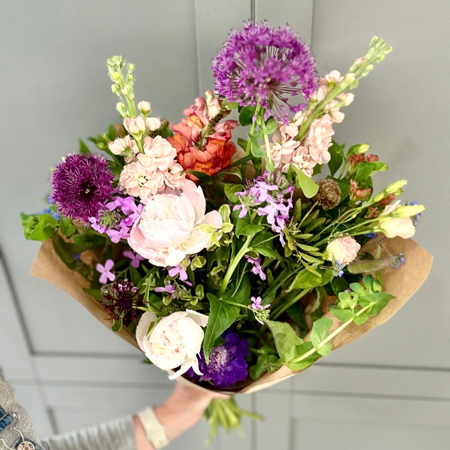 September Friday Flowers - Large Bunch