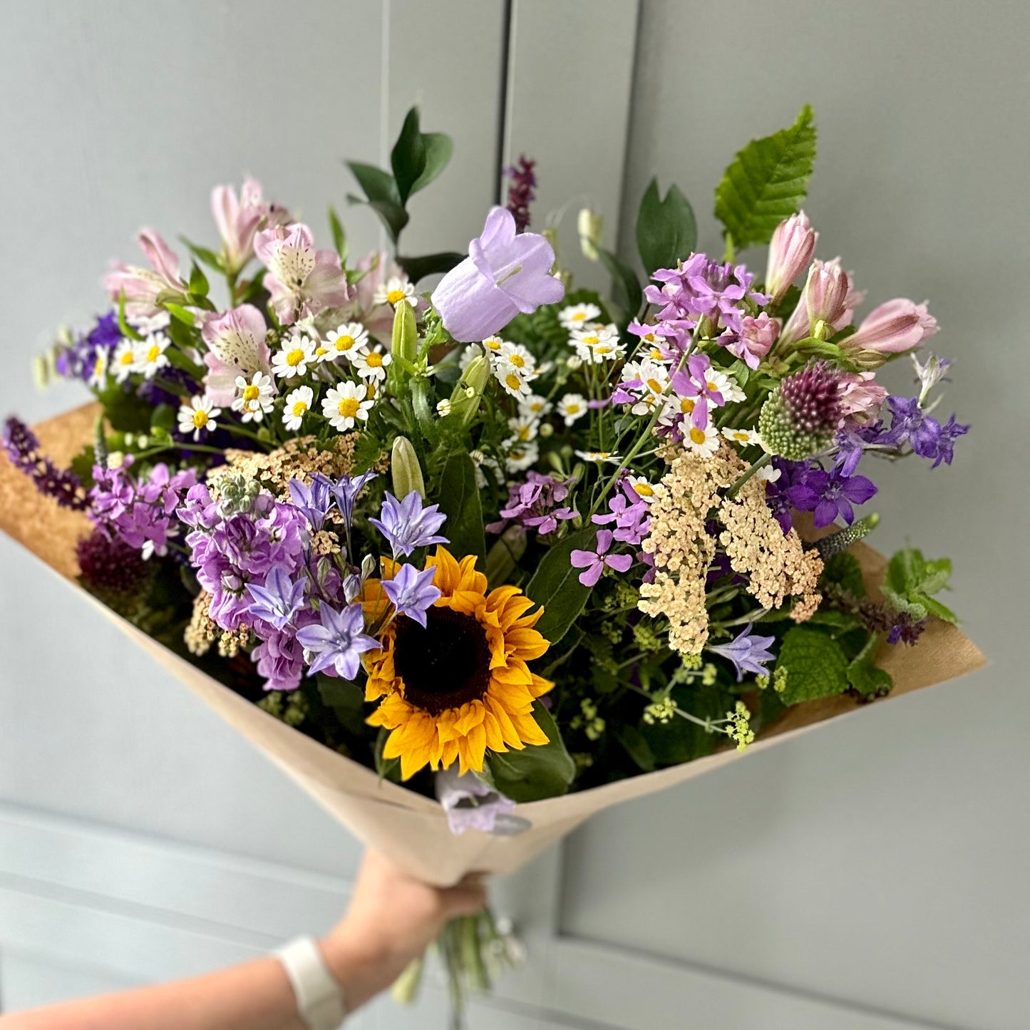 September Friday Flowers - Large Bunch