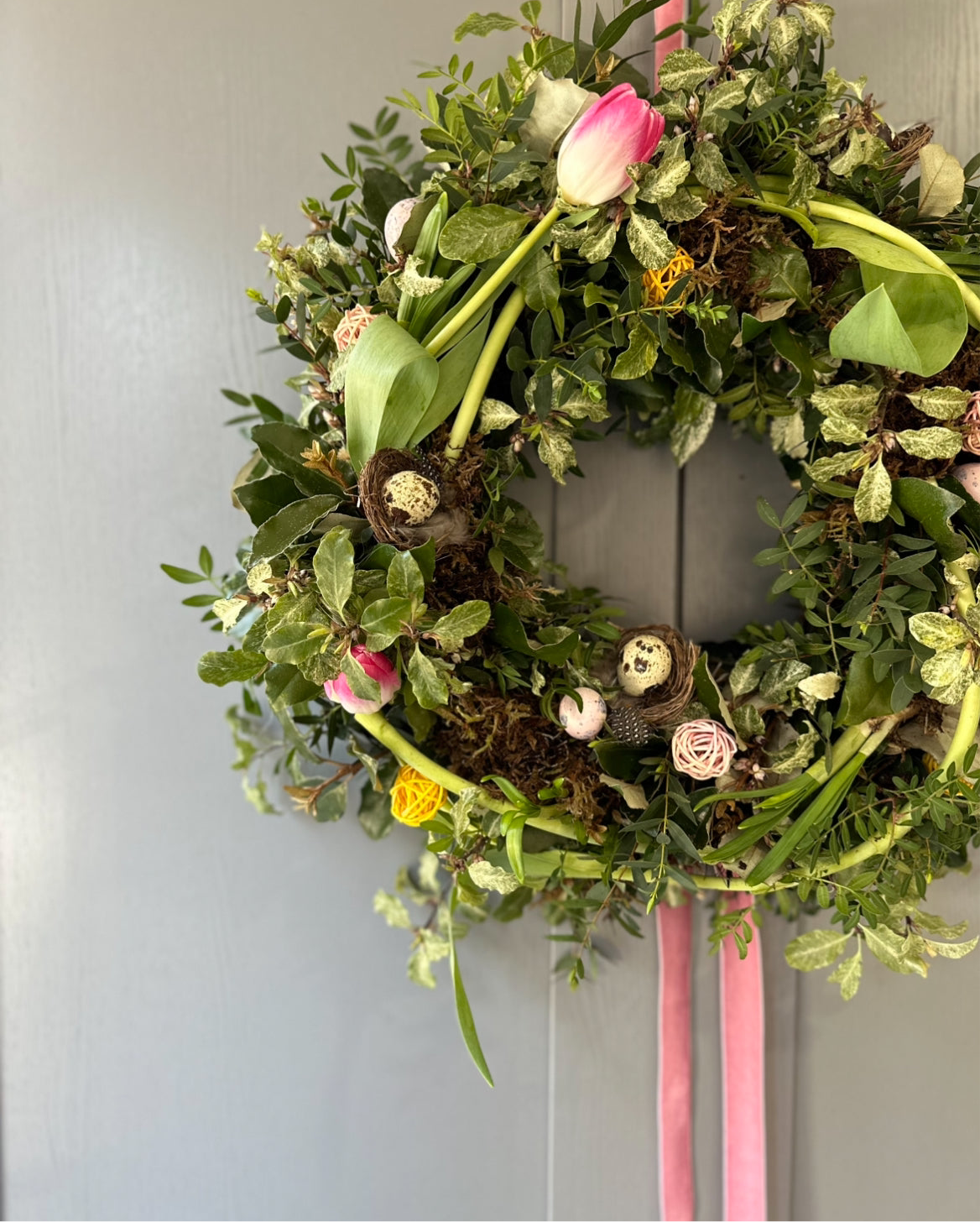 Spring Wreath Workshop