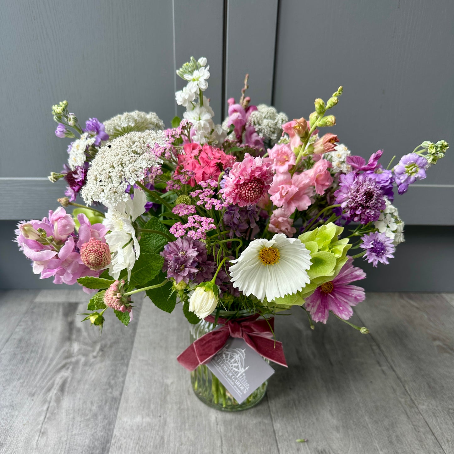 Small Seasonal Vase