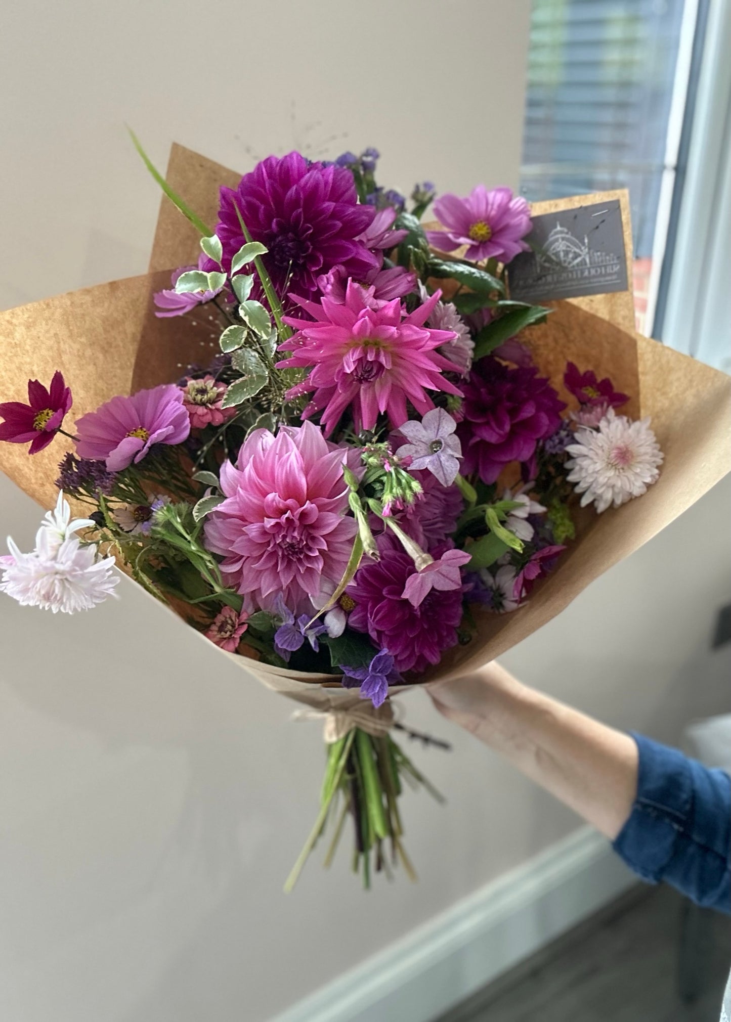 12 Month Seasonal Flower Subscription - Seasonal Bunch