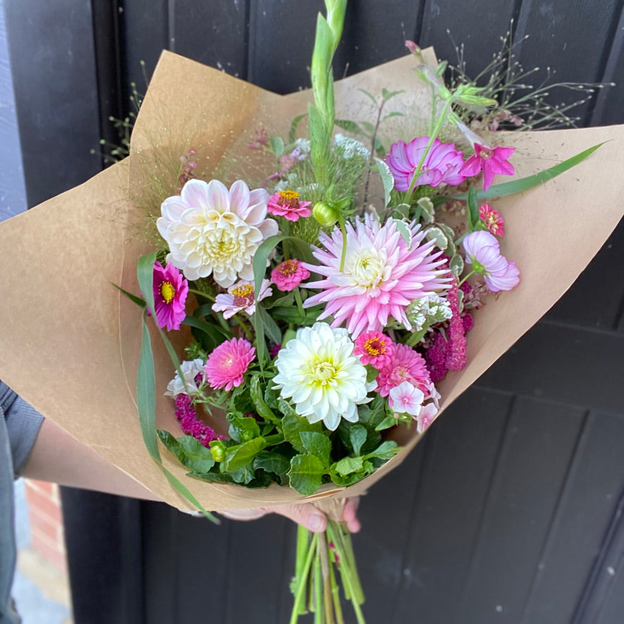 12 Month Seasonal Flower Subscription - Seasonal Bunch