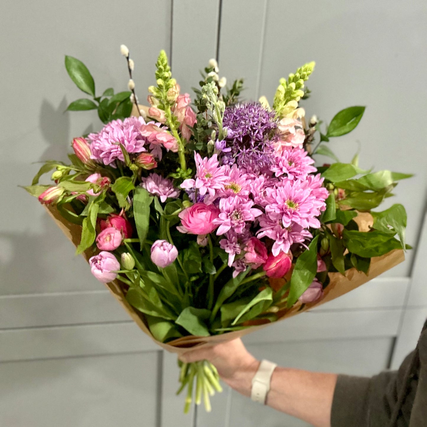 September Friday Flowers - Extra Large Bunch