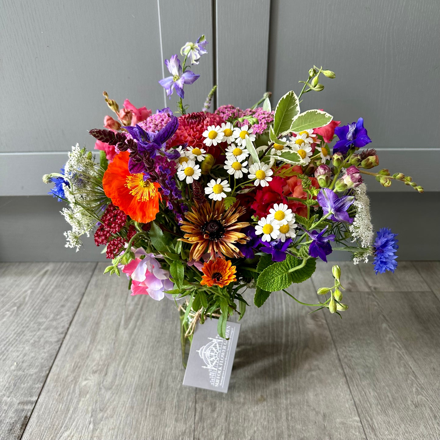 September Friday Flowers - Garden Jar