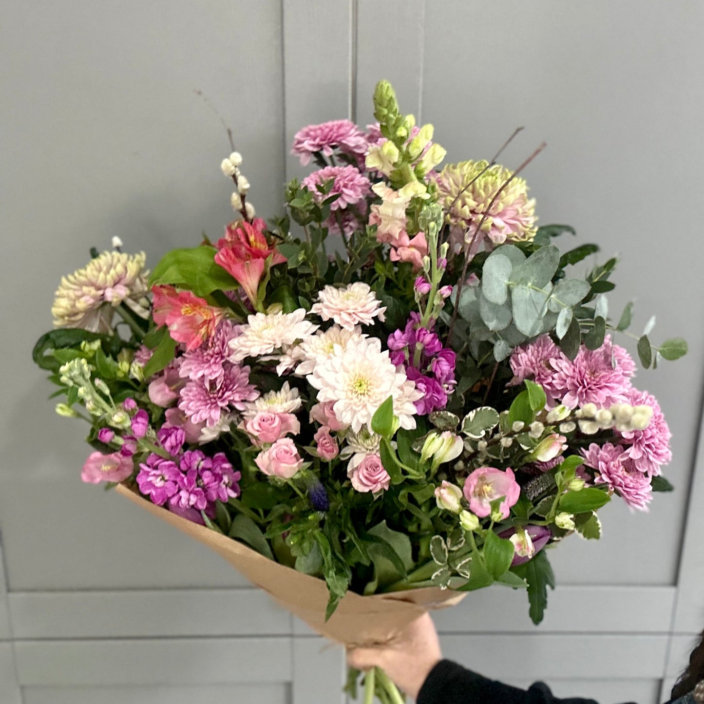 September Friday Flowers - Hand Tied Bouquet Luxury