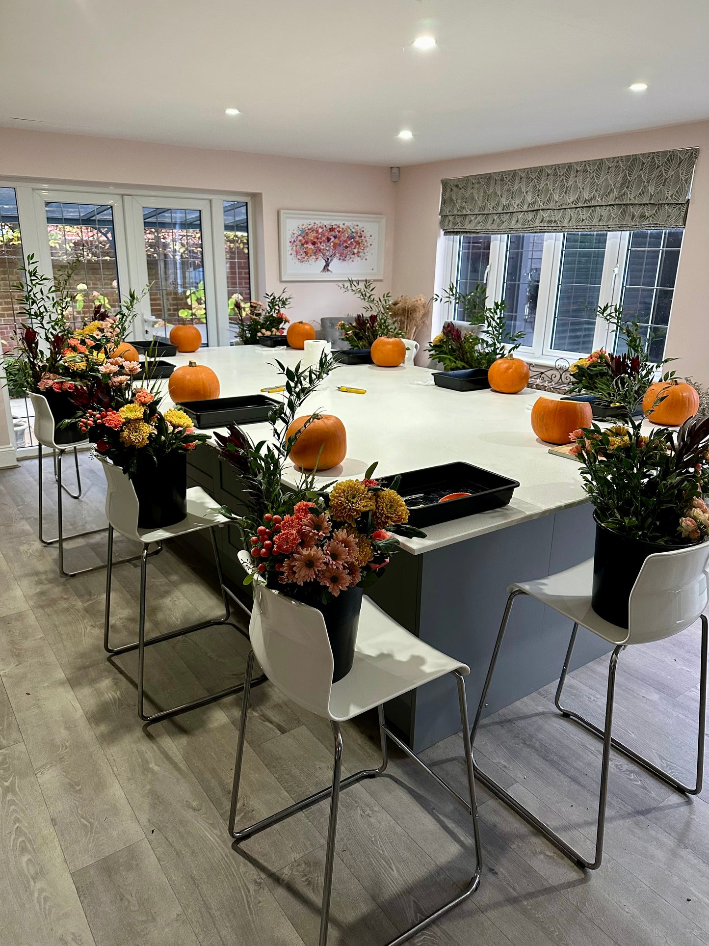 Autumnal Pumpkin - Workshop