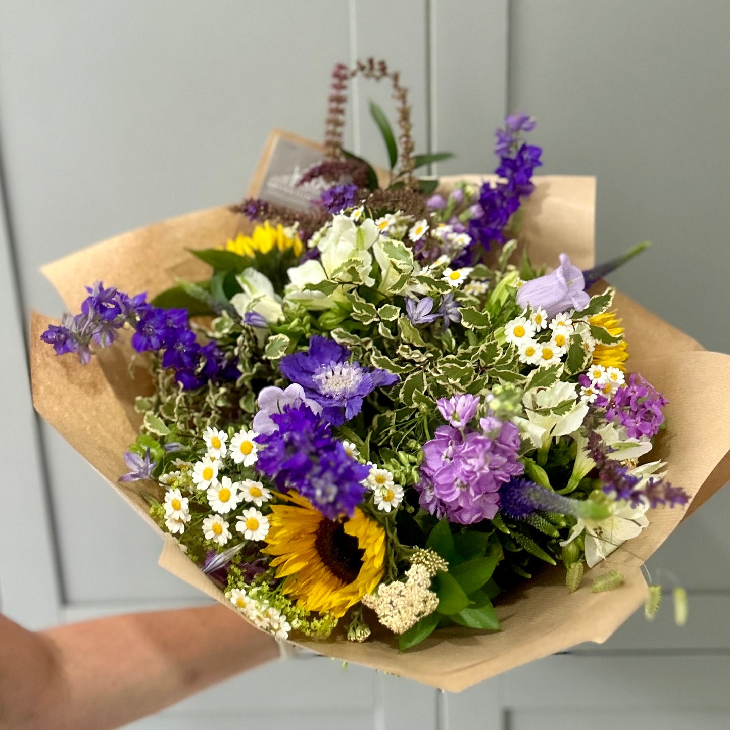 September Friday Flowers - Hand Tied Bouquet Small