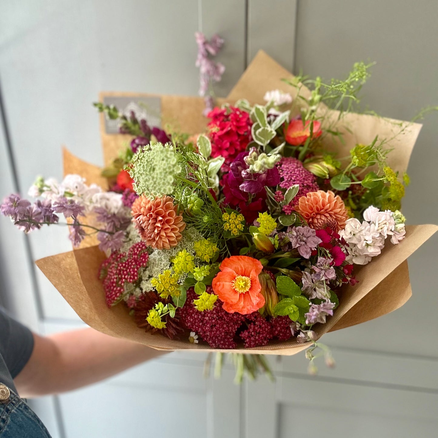 September Friday Flowers - Hand Tied Bouquet Small