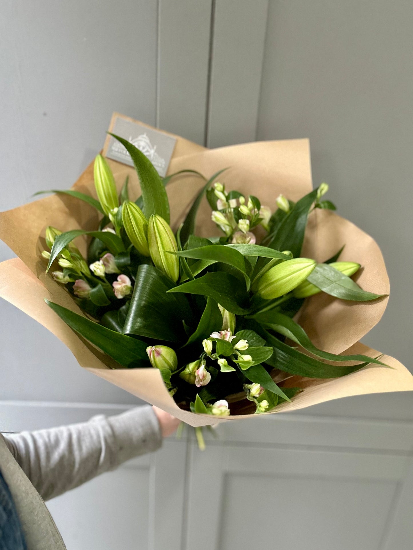 Mothers Day Collection - Oriental Pink Lily & Roses