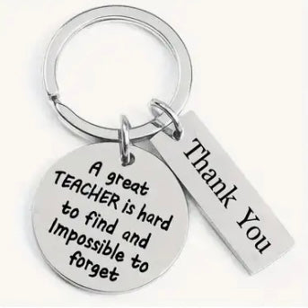 Key Ring - Free with a Teacher’s Gift