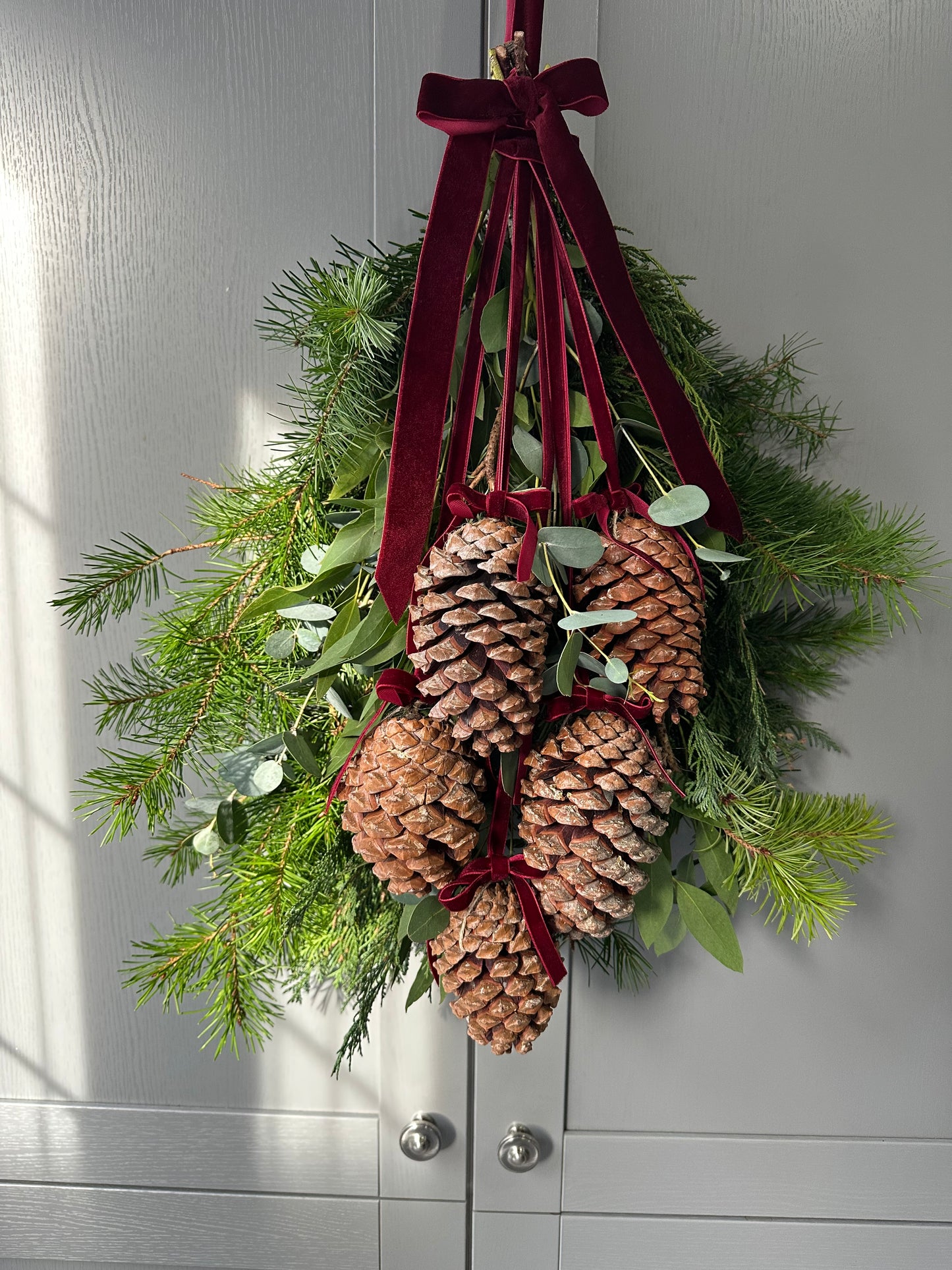 Luxury Christmas Door Swag