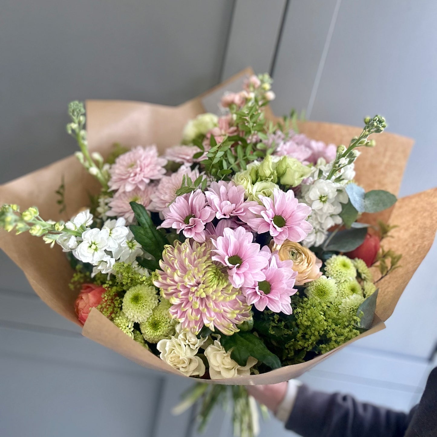 September Friday Flowers - Hand Tied Bouquet Large