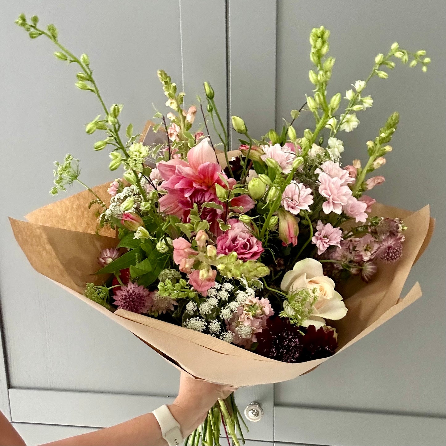 September Friday Flowers - Hand Tied Bouquet Large