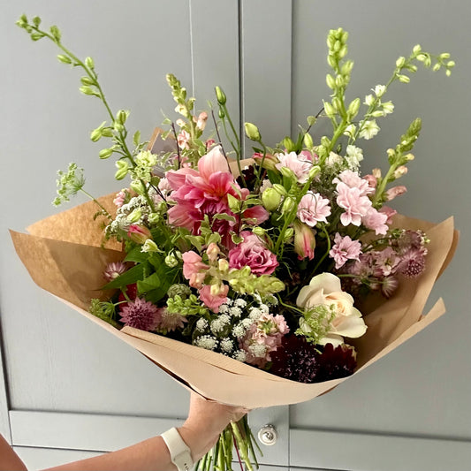 September Friday Flowers - Hand Tied Bouquet Large