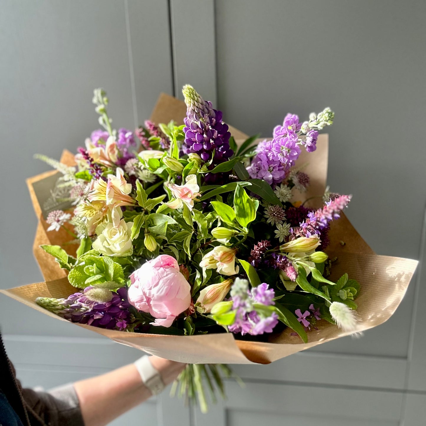 September Friday Flowers - Hand Tied Bouquet Small