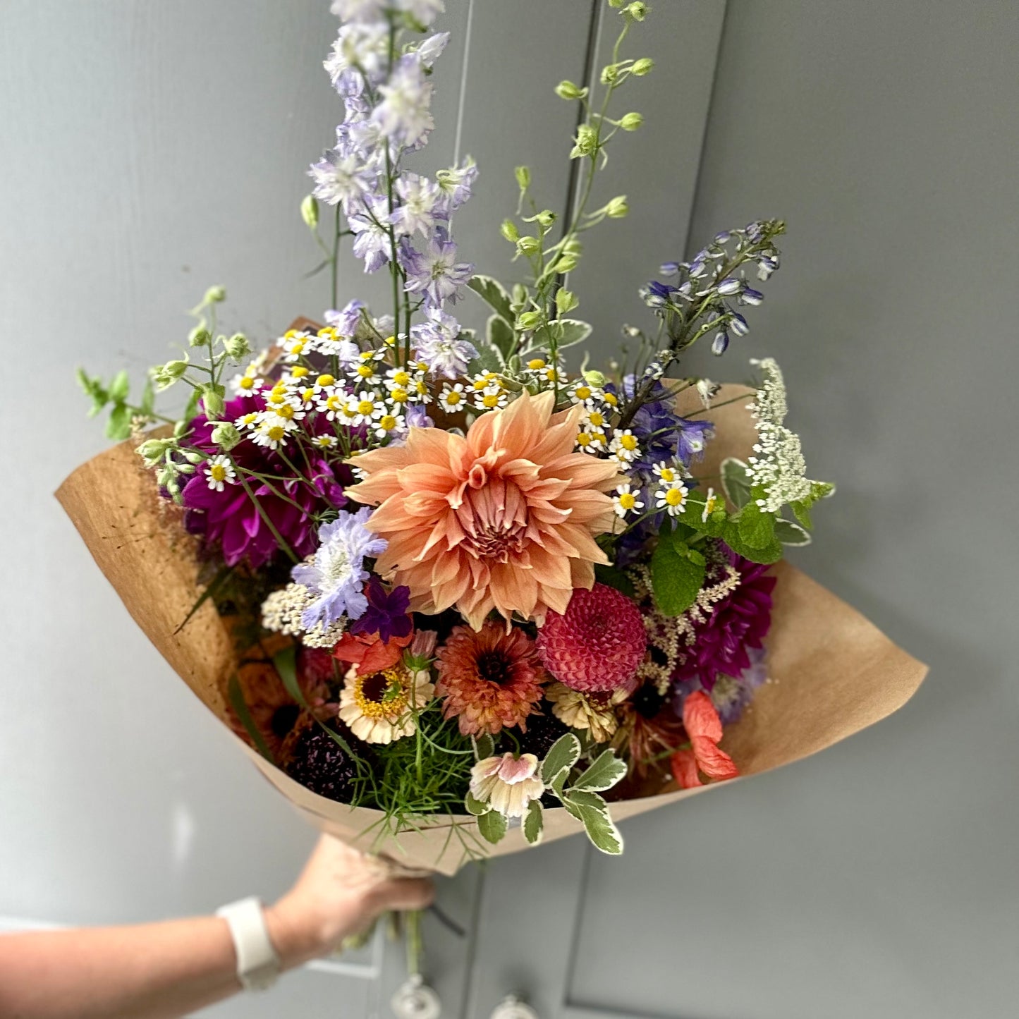September Friday Flowers - Standard Bunch