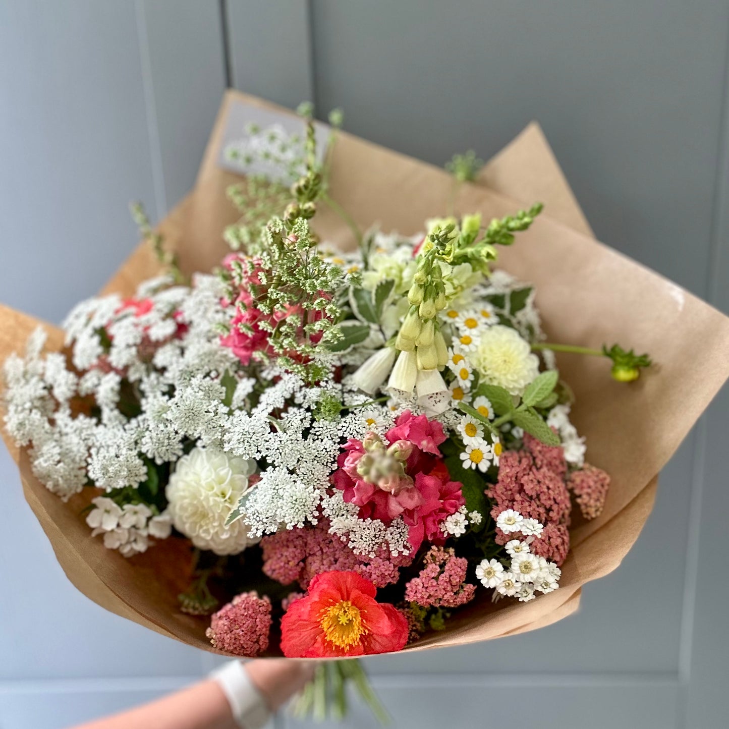 September Friday Flowers - Hand Tied Bouquet Small