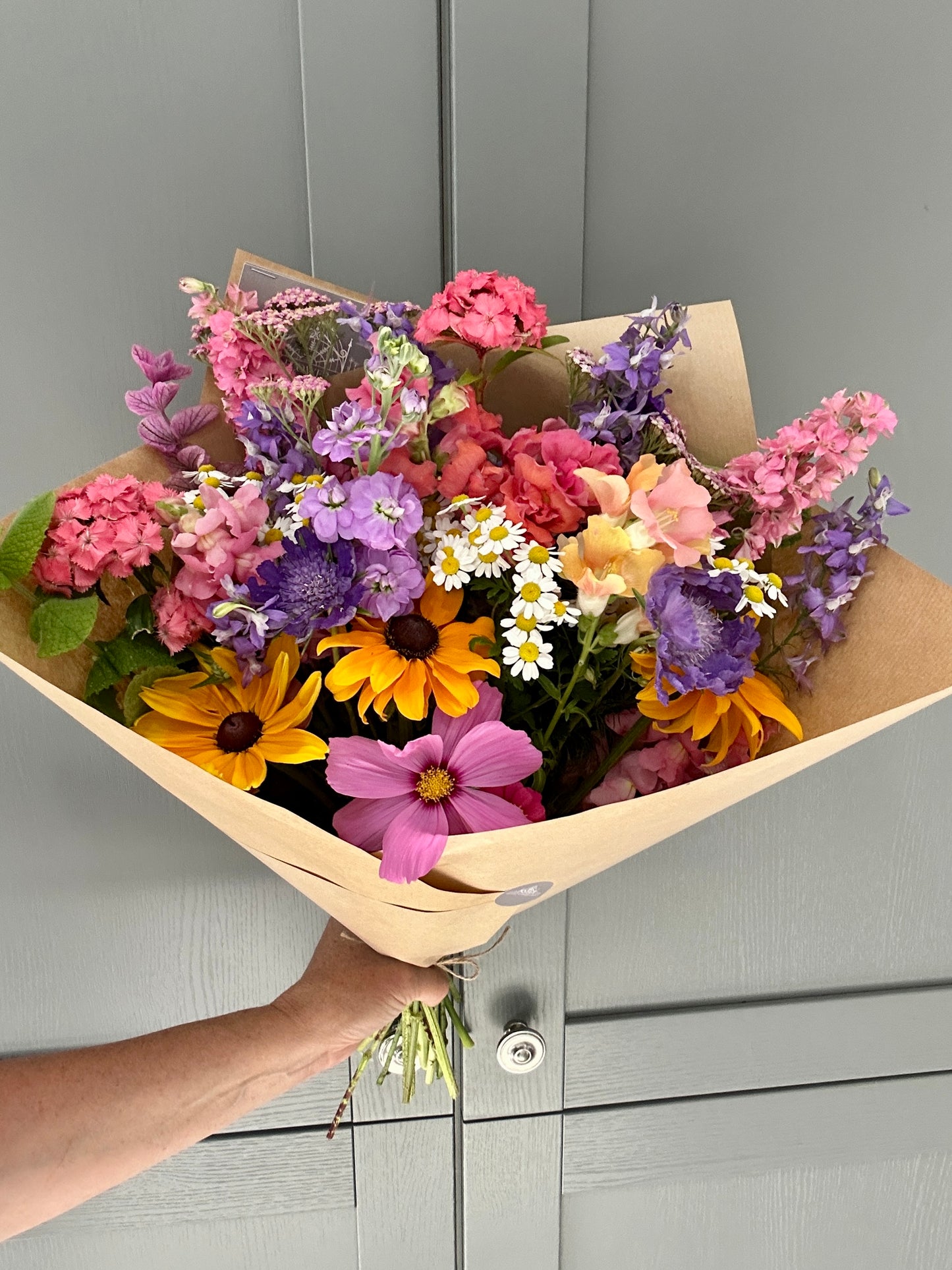 Friday Flowers Bright Bunch - Free Delivery