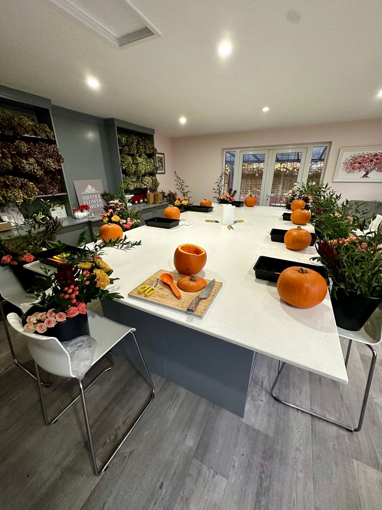 Autumnal Pumpkin - Workshop