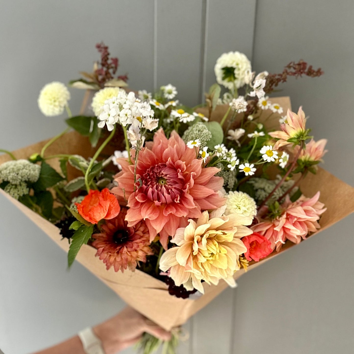 September Friday Flowers - Standard Bunch