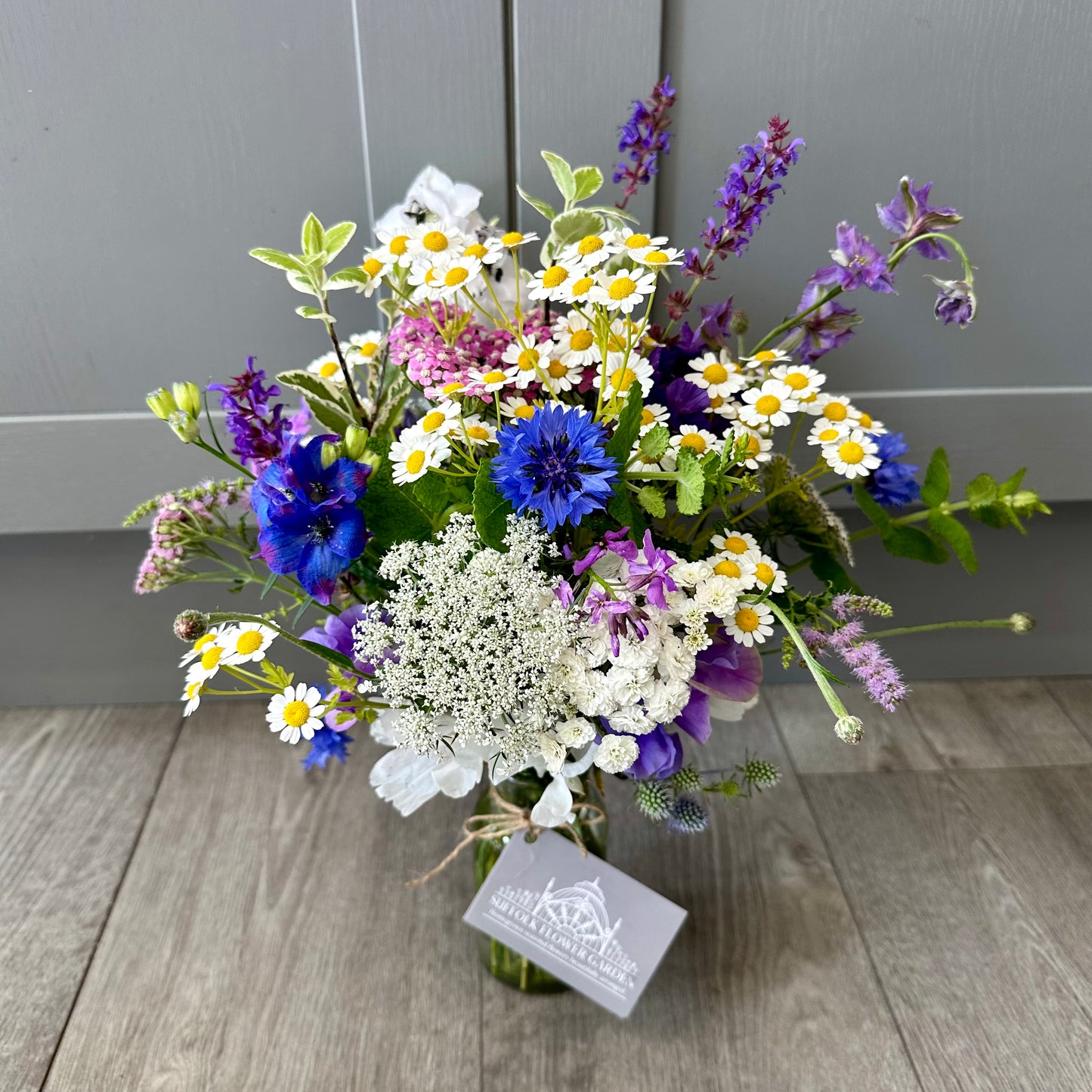 September Friday Flowers - Garden Jar