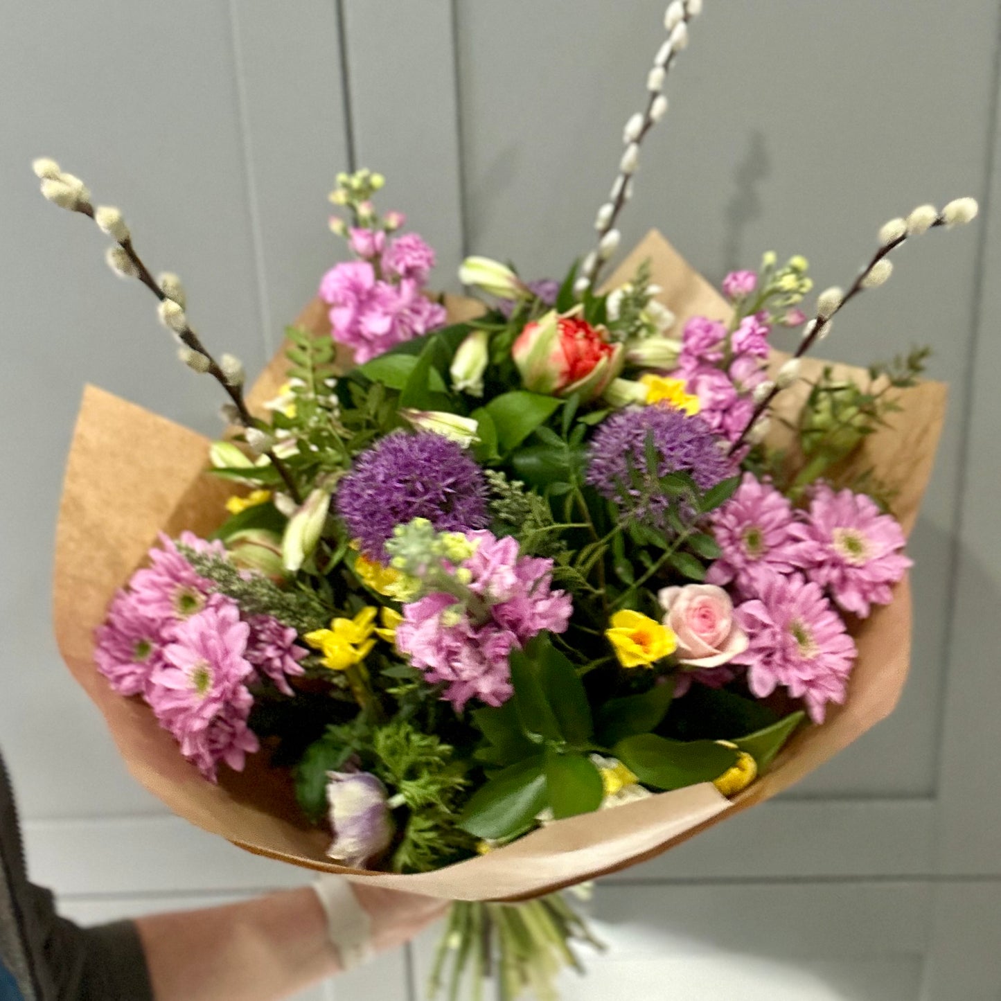 September Friday Flowers - Hand Tied Bouquet Large