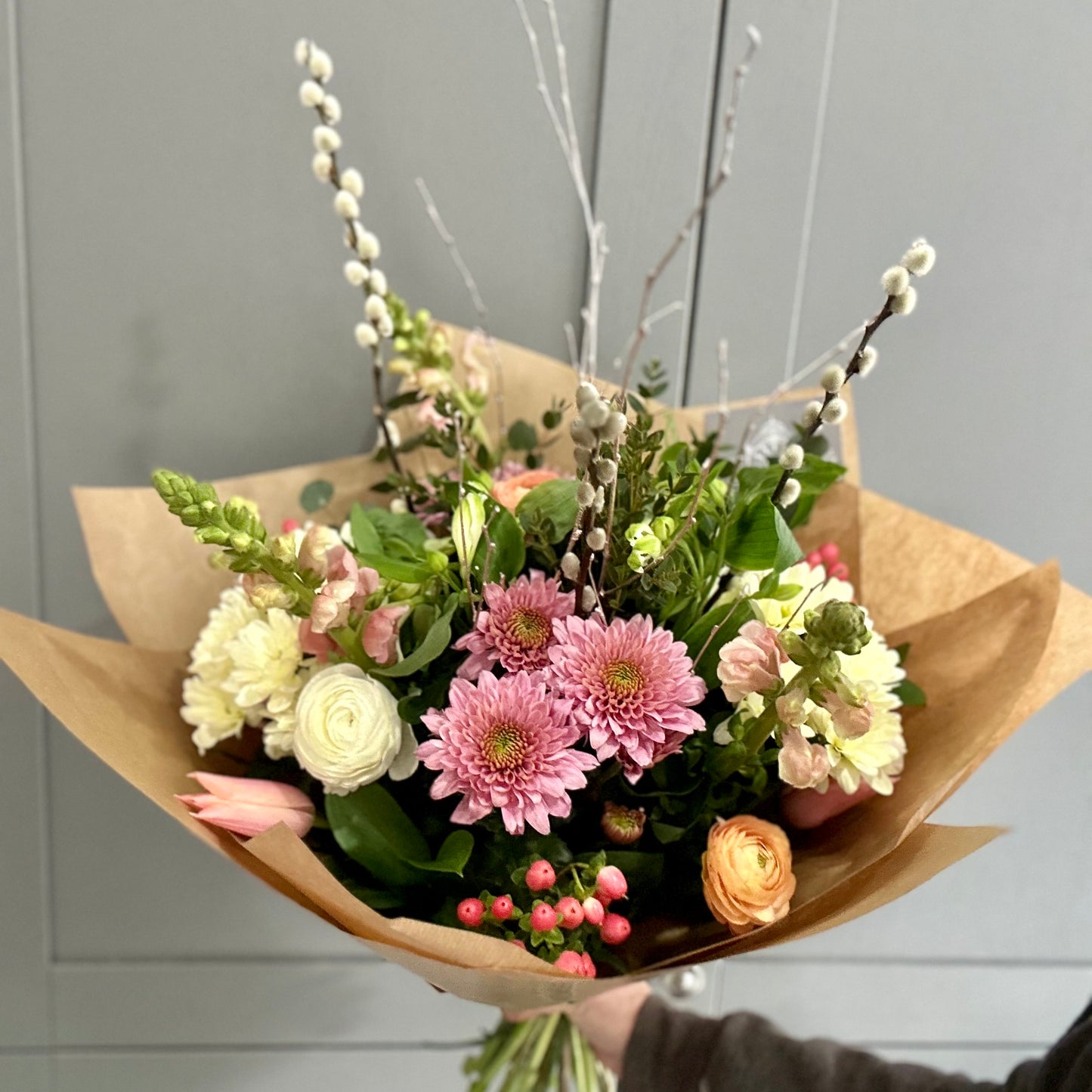 September Friday Flowers - Hand Tied Bouquet Small