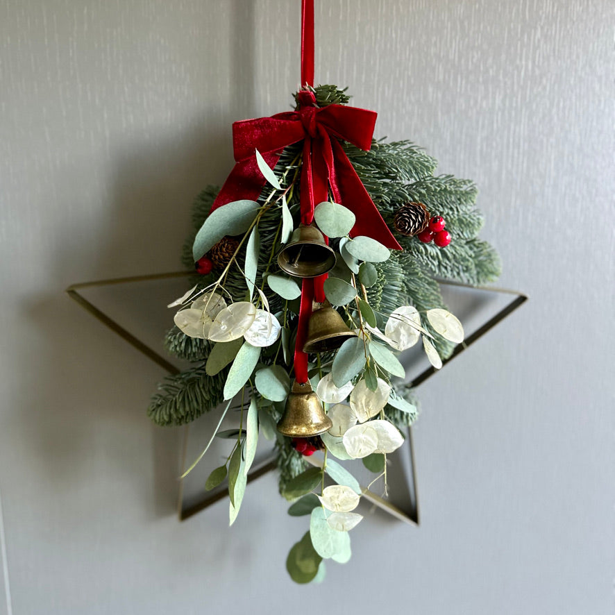 Christmas Star Swags