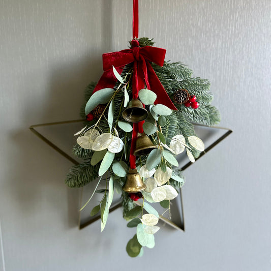 Christmas Star Swags