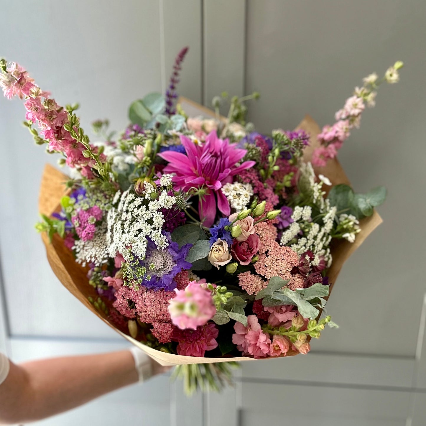 September Friday Flowers - Hand Tied Bouquet Small
